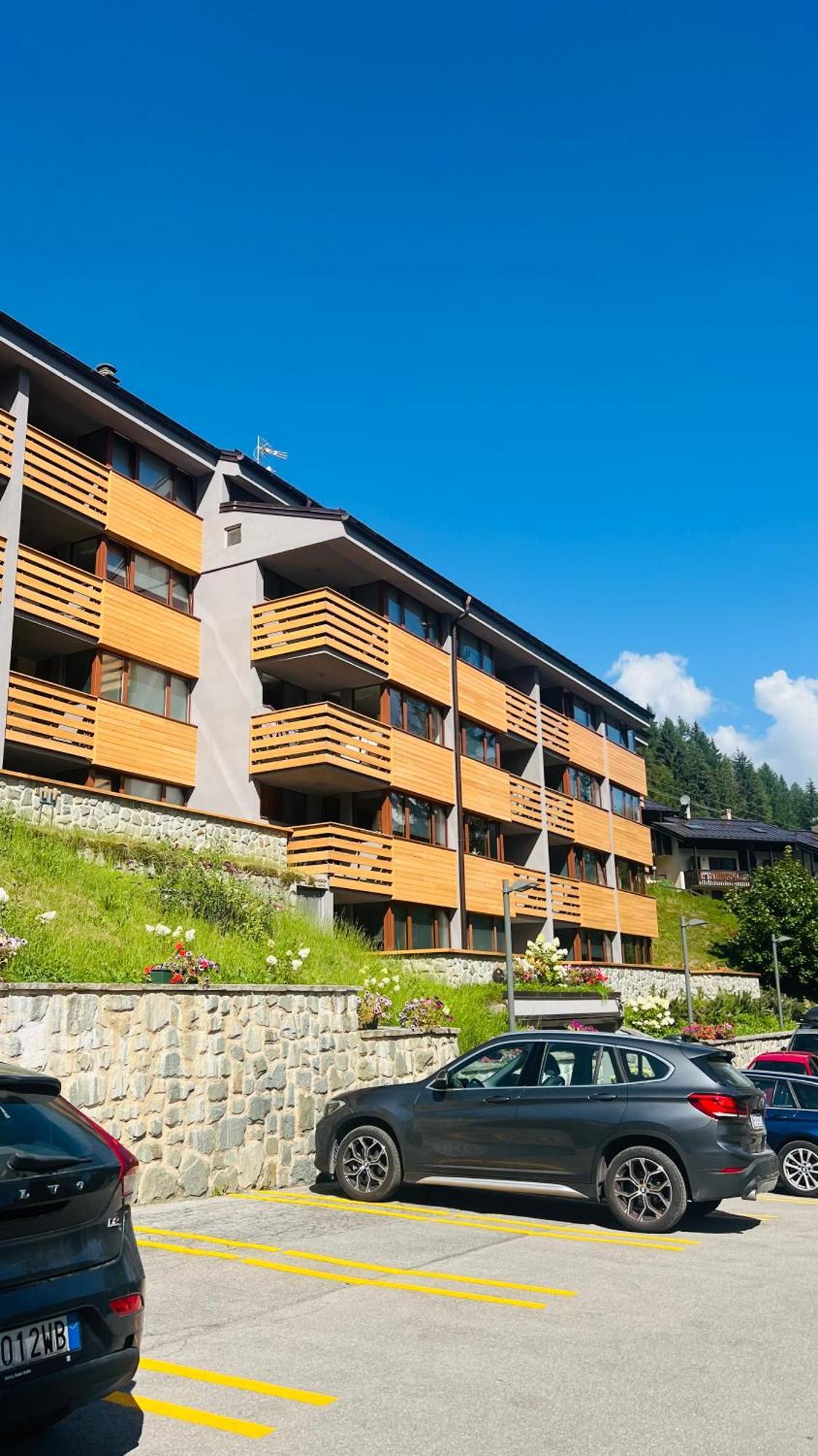 Residence Larici Belvedere Folgarida Exterior photo